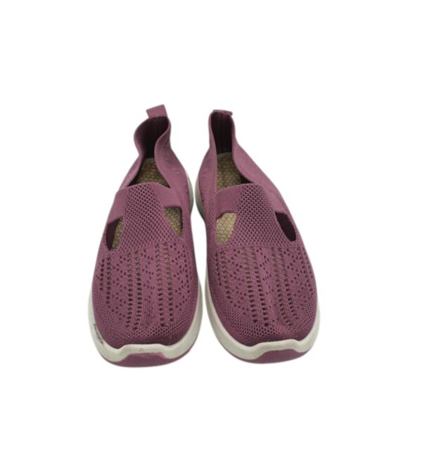 Espadrile dama 41, material textil, mov - imagine 3