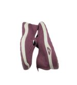 Espadrile dama 41, material textil, mov - imagine 4