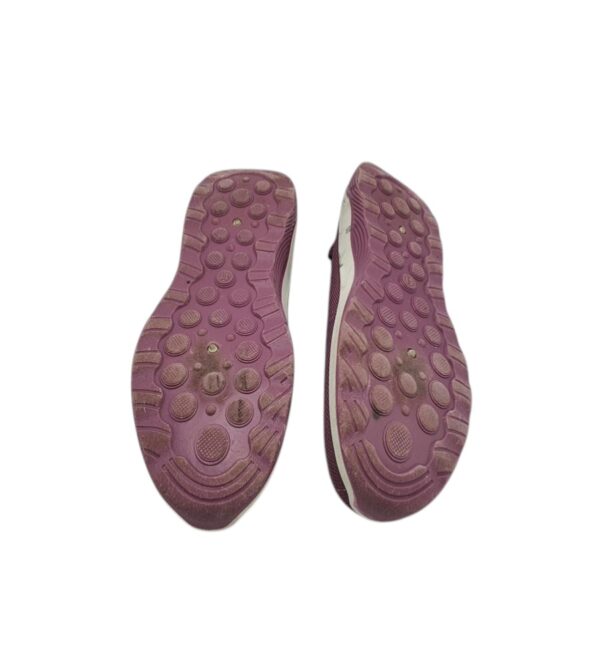 Espadrile dama 41, material textil, mov - imagine 5