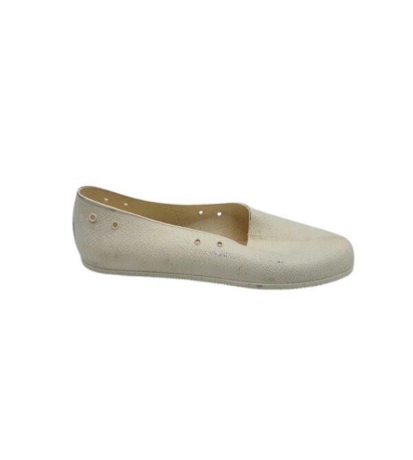 Balerini dama Fashy 38, alte materiale, alb - imagine 1