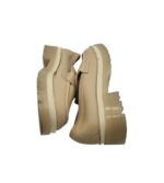 Mocasini dama L'intervalle 39, piele, crem - imagine 4
