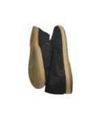 Espadrile dama Venice 42, material textil, negru - imagine 4