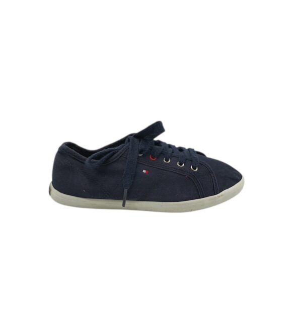 Tenisi dama Tommy Hilfiger 39, material textil, bleumarin - imagine 1