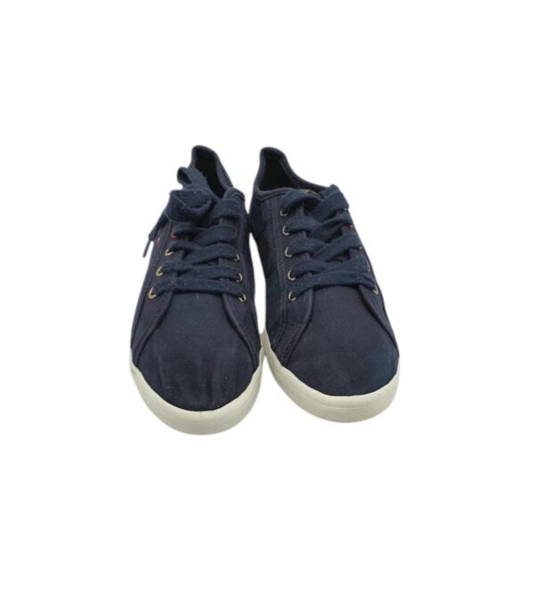 Tenisi dama Tommy Hilfiger 39, material textil, bleumarin - imagine 3
