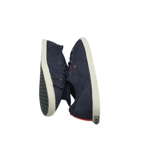 Tenisi dama Tommy Hilfiger 39, material textil, bleumarin - imagine 4