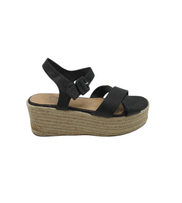 Sandale dama Primark 38, imitatie de piele, negru - imagine 1