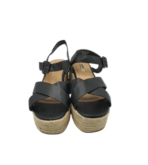 Sandale dama Primark 38, imitatie de piele, negru - imagine 3