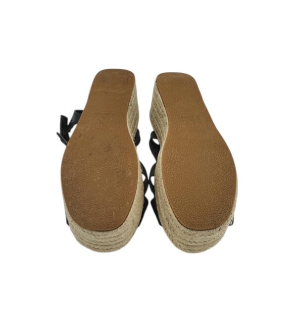 Sandale dama Primark 38, imitatie de piele, negru - imagine 5