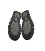 Sandale barbati 43, imitatie de piele, gri - imagine 5