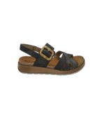 Sandale dama Inblu 38, imitatie de piele, gri