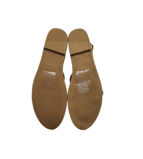 Sandale dama Primark 38, material textil, maro - imagine 5