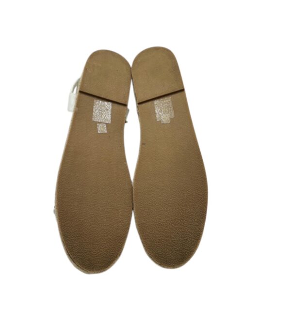 Sandale dama Truffle 42, imitatie de piele, alb - imagine 5