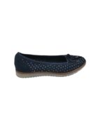 Balerini dama Cushion  Walk 38, material textil, bleumarin