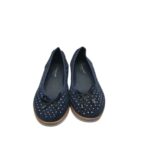 Balerini dama Cushion  Walk 38, material textil, bleumarin - imagine 3