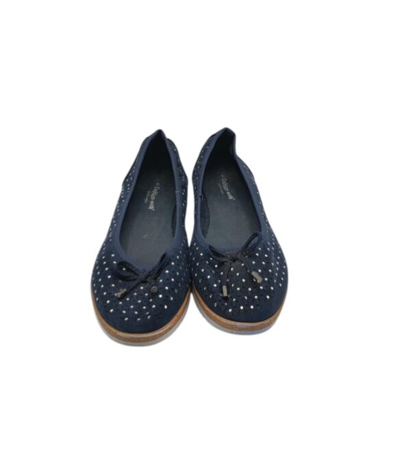Balerini dama Cushion  Walk 38, material textil, bleumarin - imagine 3