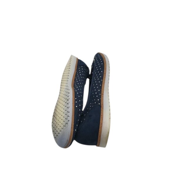 Balerini dama Cushion  Walk 38, material textil, bleumarin - imagine 4