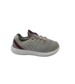 Adidasi dama 36, material textil, gri