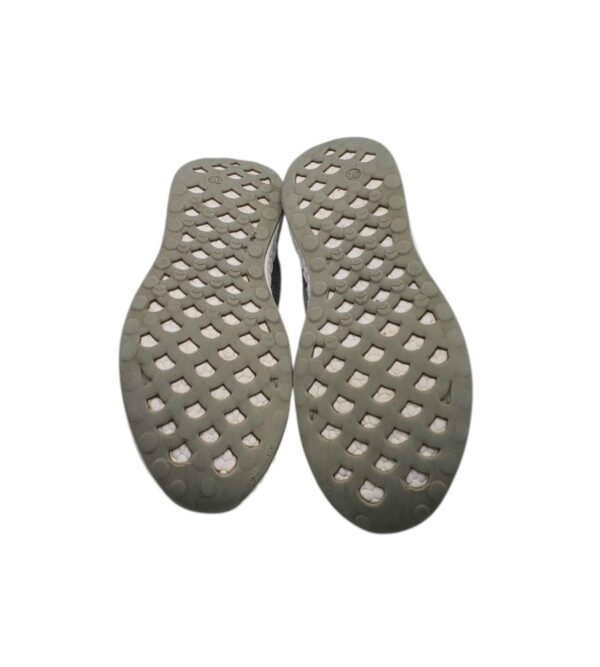 Adidasi dama 36, material textil, gri - imagine 5