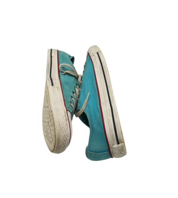 Tenisi barbati Converse 44, material textil, albastru - imagine 4
