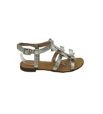 Sandale dama Tex 37, imitatie de piele, gri