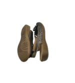 Sandale dama 37, imitatie de piele, gri - imagine 4