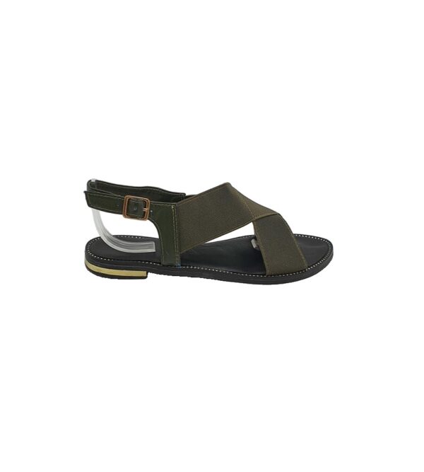 Sandale dama Primark 37, material textil, bej - imagine 1