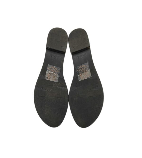 Sandale dama Primark 37, material textil, bej - imagine 5