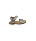 Sandale copii H&M 26, imitatie de piele, gri