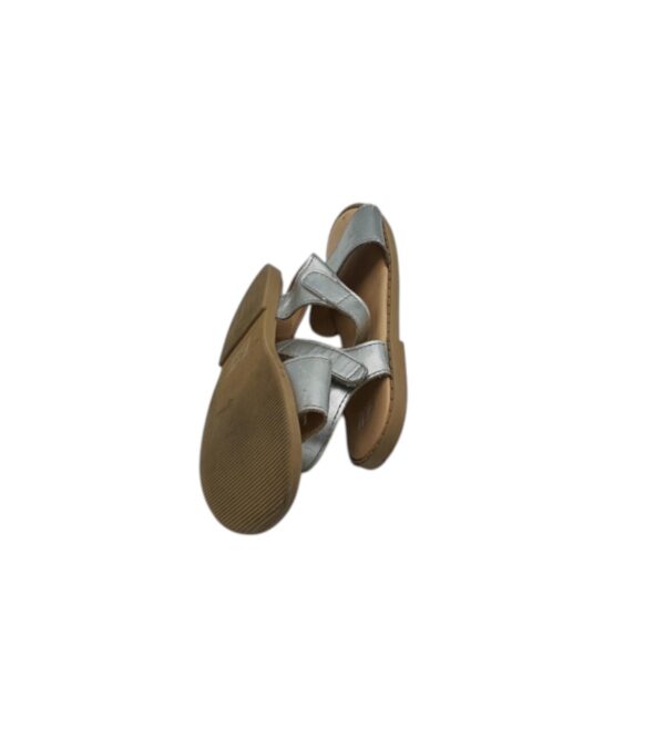 Sandale copii H&M 26, imitatie de piele, gri - imagine 4