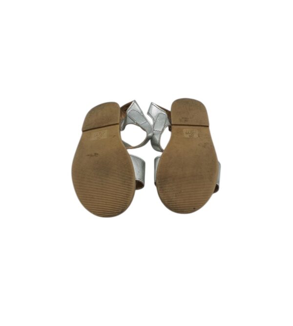 Sandale copii H&M 26, imitatie de piele, gri - imagine 5