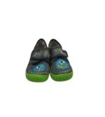 Incaltaminte de interior Superfit 26, material textil, gri - imagine 3