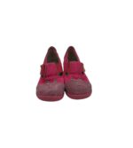 Sandale copii Froddo 25, material textil, piele intoarsa, roz - imagine 3