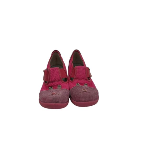 Sandale copii Froddo 25, material textil, piele intoarsa,  roz - imagine 3