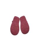 Sandale copii Froddo 25, material textil, piele intoarsa, roz - imagine 5