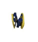 Sandale copii 27, material textil, albastru - imagine 4