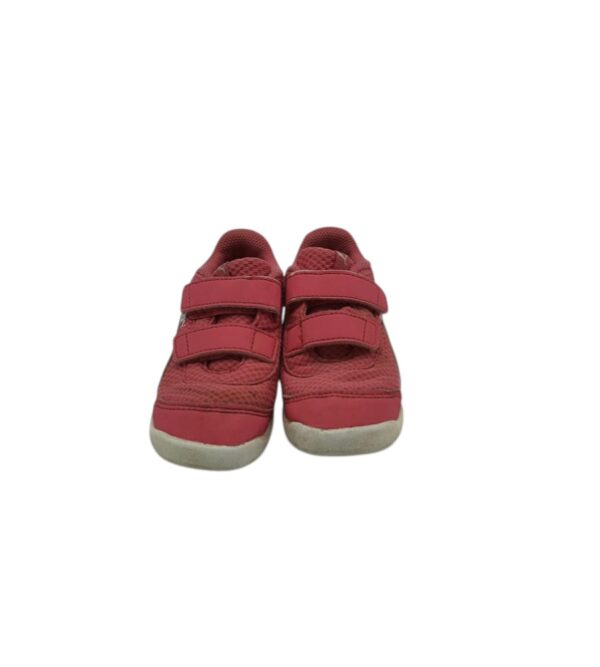 Adidasi copii Puma 25, material textil, roz alb - imagine 3