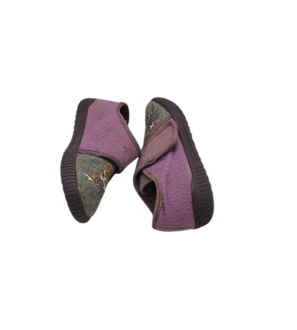 Incaltaminte de interior Geox 27, material textil, mov - imagine 4