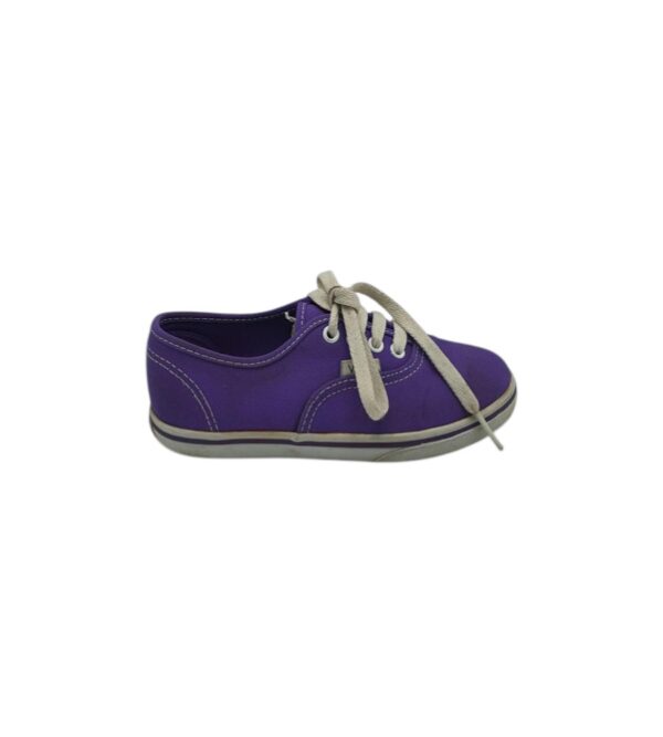 Tenisi copii Vans 30, material textil, mov - imagine 1