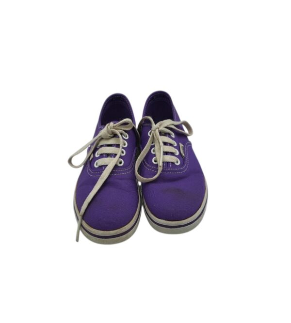 Tenisi copii Vans 30, material textil, mov - imagine 3