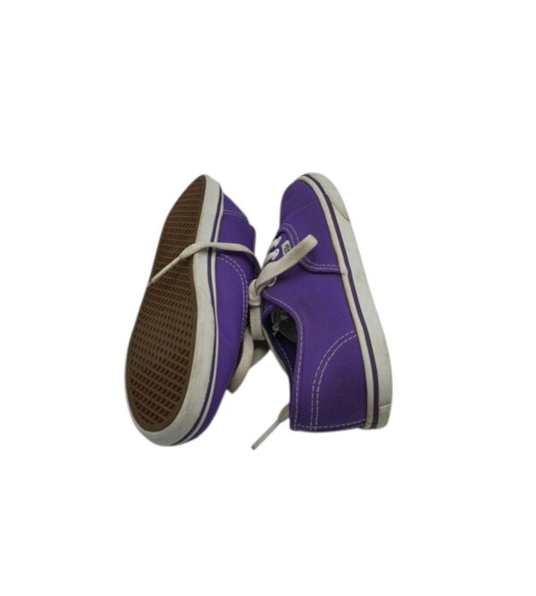 Tenisi copii Vans 30, material textil, mov - imagine 4