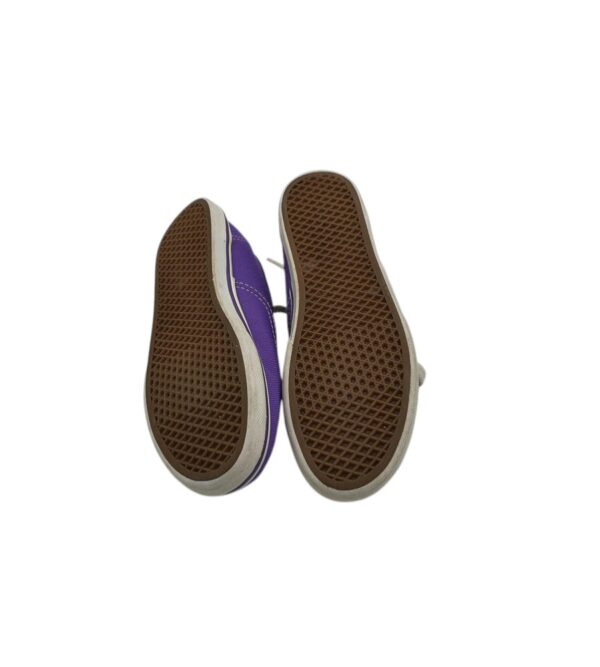 Tenisi copii Vans 30, material textil, mov - imagine 5