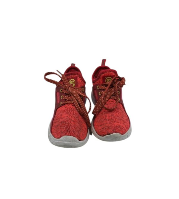 Adidasi copii Next 31, material textil, rosu - imagine 3