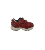 Adidasi copii Timberland 25, piele intoarsa, material textil, rosu