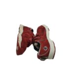 Adidasi copii Timberland 25, piele intoarsa, material textil, rosu - imagine 4
