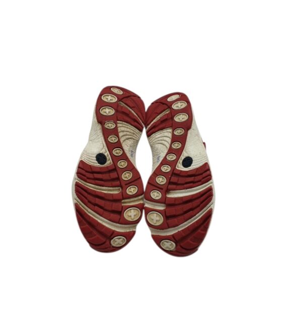 Adidasi  copii Timberland 25, piele intoarsa, material textil, rosu - imagine 5