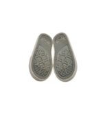 Tenisi copii Converse 23, material textil, gri - imagine 5