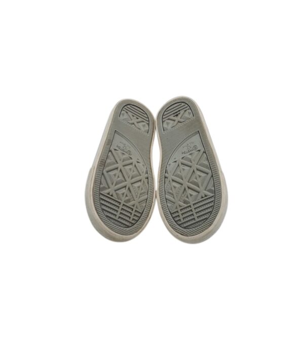 Tenisi copii Converse 23, material textil, gri - imagine 5
