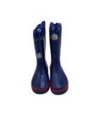 Cizme copii cauciuc 24, alte material, albastru - imagine 3
