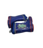 Cizme copii cauciuc 24, alte material, albastru - imagine 4