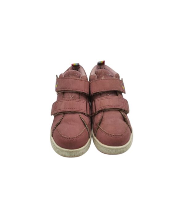 Adidasi copii Impidimpi 24, imitatie de piele, roz - imagine 3